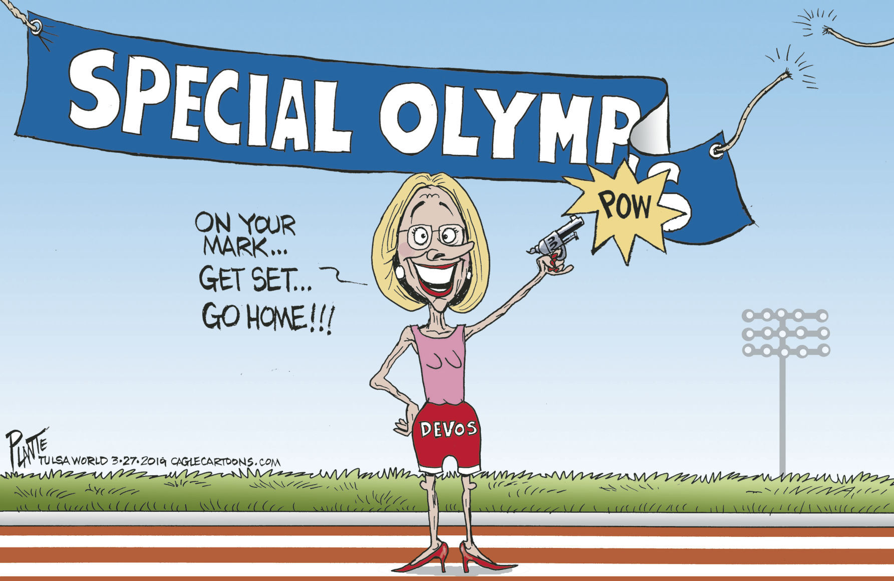 A Betsy DeVos special by Bruce Plante, Tulsa World